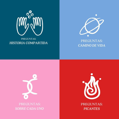 Sentire Juego De Parejas 100 Preguntas Íntimas Y Picantes
