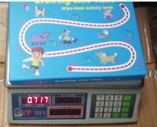 Tarjeta De Capacitación Sobre El Control Del Lápiz Para Niño
