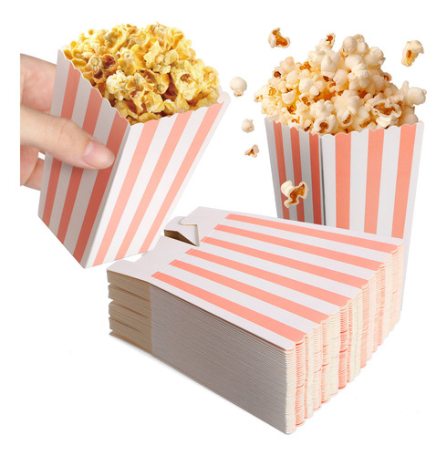48 Unidades De Tazas Para Palomitas, Cajas De Palomitas, Taz