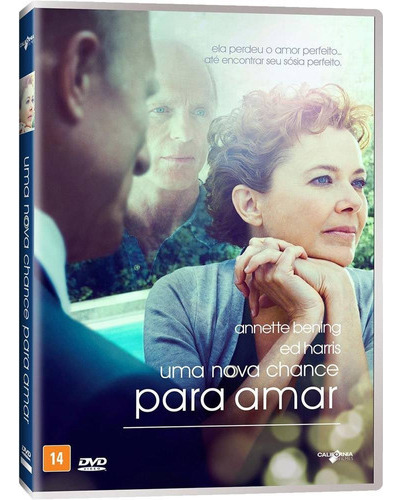 Dvd Uma Nova Chance Para Amar Annette Bening (lacrado)