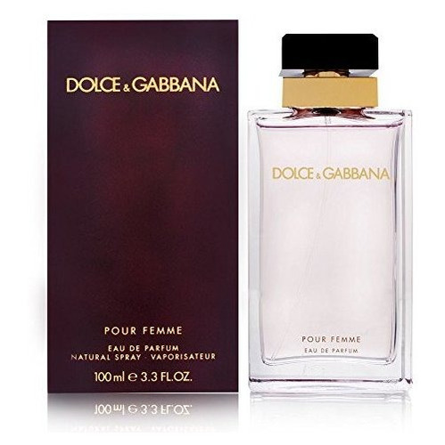Dolce Amp; Gabbana Pour Femme 3.3 Oz Eau De Parfum 25vch