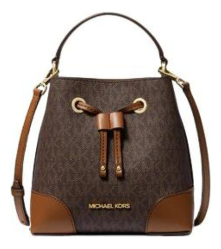 Cartera Bucket Bag Michael Kors Mercer