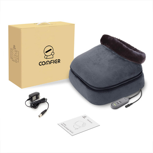 Massageador De Pés Comfier Shiatsu Com Calor Para Fascite Pl