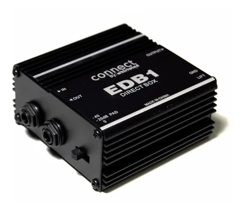 Whirlwind Edb1 Caja Directa Pasiva Uso Profesional