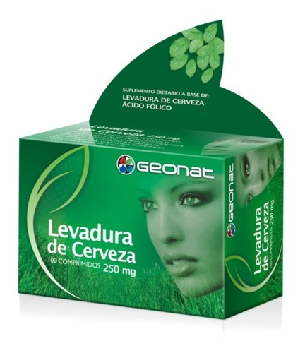 Levadura De Cerveza Geonat - 100 Comprimidos