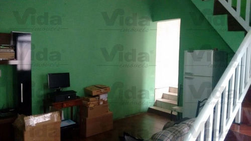 Casa Sobrado C/ Salão À Venda Em Jardim Roberto - Osasco - 36284