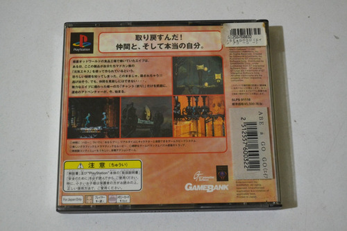 Oddworld Abe A Gogo Ps1 Original Playstation (Usado)