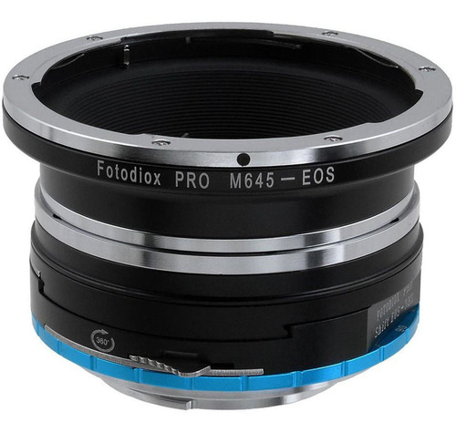 Foadiox Pro Shift Mount  Para Mamiya 645 Lens A Sony E-mount