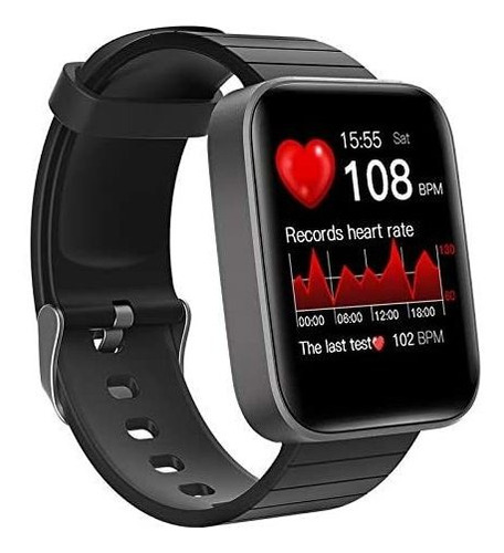 Reloj Inteligente, Lcw Rastreador De Ejercicios Con El Monit