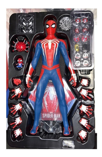 Imagen 2 de 4 de Hot Toys Spiderman Advanced Suit 1/6 Fpx