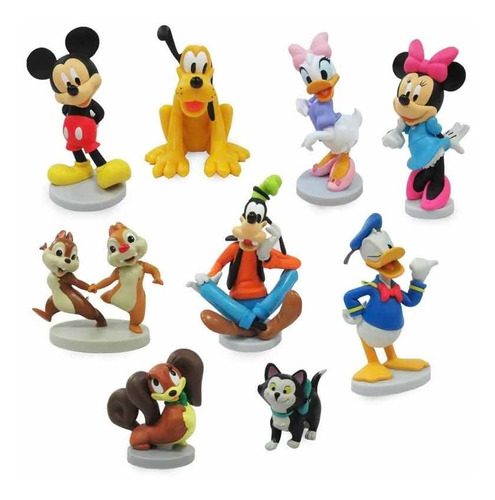 Mickey Mouse Play Set Deluxe 9 Pzas Disney Store