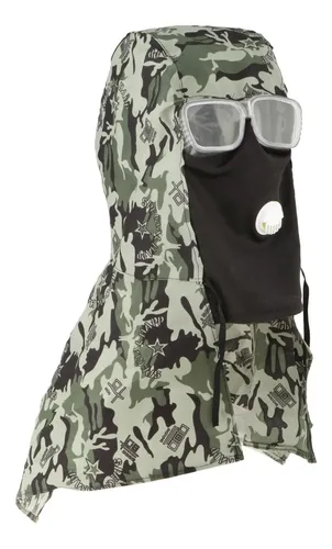 Capucha Protectora Completa, Gorro De Soldadura, Gorro De | Cuotas sin ...