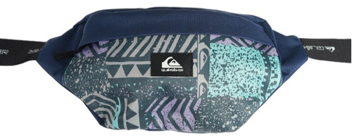 Riñonera Quiksilver Modelo Server Azul Nueva Colección