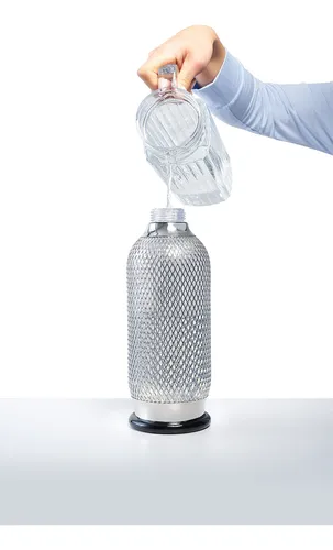 Sifón De Soda Isi Classic 1 Litro Acero Inoxidable Plata