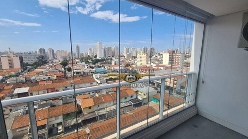 Imagem 5 de 30 de Stúdio Mobiliado À Venda No Condomínio Mais Desejado No Tatuapé. - St0095