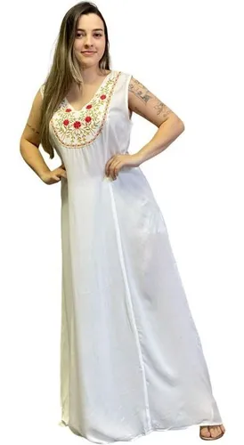 Vestido Longo Indiano Moda Boho Hippie Chick Plus Size