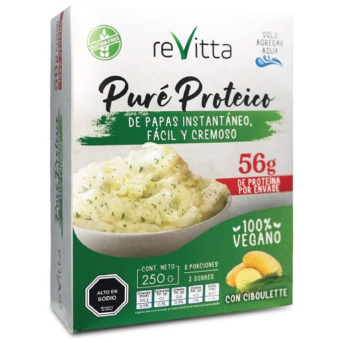 Puré Proteico Vegano 250gr  Revitta