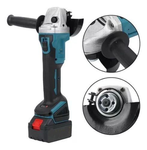 Esmeril Galletero Angular Inalámbrico Portátil 1800w 48v