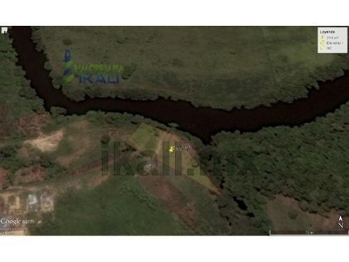 Imagen 9 de 10 de Ventas Terrenos Tuxpan Ver. De 2111 M² Se Encuentra Ubicado En La Calle Fray Servando Teresa De Mier En La Colonia Villa Rosita En La Ciudad De Tuxpan Veracruz, Con 115 Metros De Frente Al Estero De