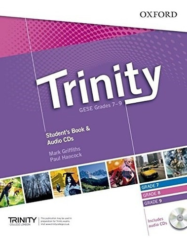 Trinity Gese Grades 7-9 (student's Book & Audio Cds) - Grif