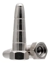 Comprar Puntos De Contacto De Acero Inoxidable 2.54 Cm Petstek