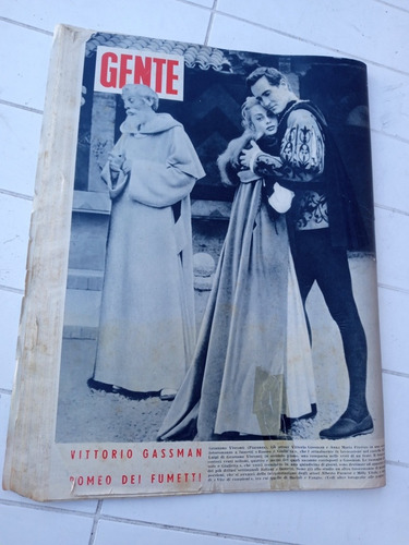 Revista Gente N.23 - 4 Junio 1958 - Soraya Di Persia (Usado)