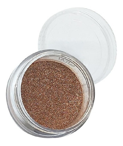 Imagen 6 de 9 de Sombra En Polvo Ultrashine Pigmento Perla Pura Glitter Xúlu Cosméticos Z422