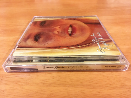 Emma Bunton A Girl Like Me Cd Caja Acrilica 2001 Spice Girls