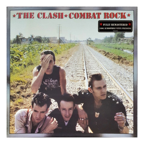 Vinilo The Clash Combat Rock Nuevo Sellado