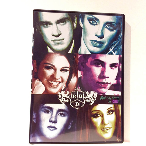 Qué Hay Detrás De Rbd (dvd) Nuevo Original