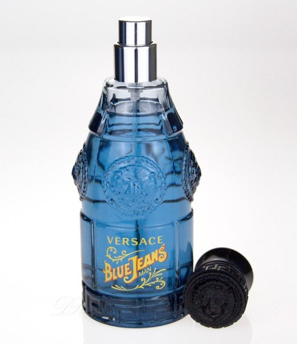 Imagen 2 de 4 de Blue Jeans De Versace Para Caballero Eau De Toilette 75 Ml