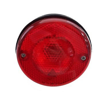 Faro Delimitador Liso P/embutir Rojo Ap-630 E 88x25