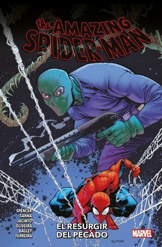 The Amazing Spiderman 07 El Resurgir Del Pecado Marvel Panin