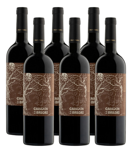 Vino Callejón De Las Brujas Cabernet Sauvignon 6x750 Ml