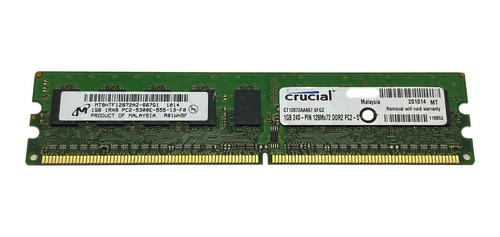 Kit Memoria Pc2-5300e 2x1gb Dell Poweredge T100 T105 R200