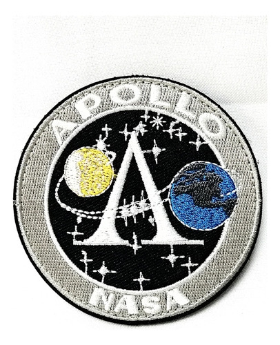 Parche Espacial, Proyecto Apollo, Nasa