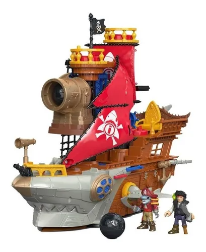 Barco ataque de tiburón imaginext cheap