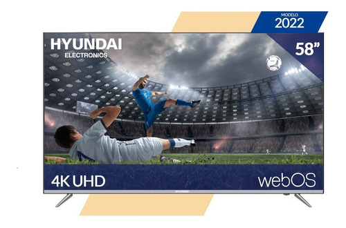 Smart Tv Hyundai Electronics 58 Hyled5808w4km 4k Uhd