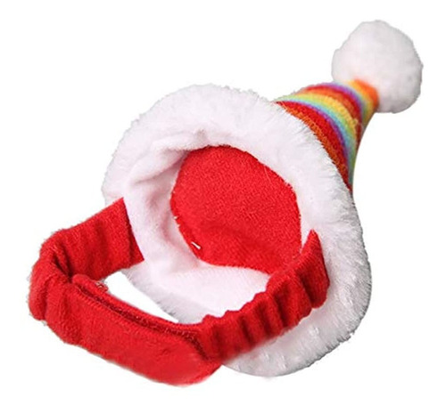 Mummumi Pequeño Mascota De Vacaciones Y Navidad Hat Puppy D