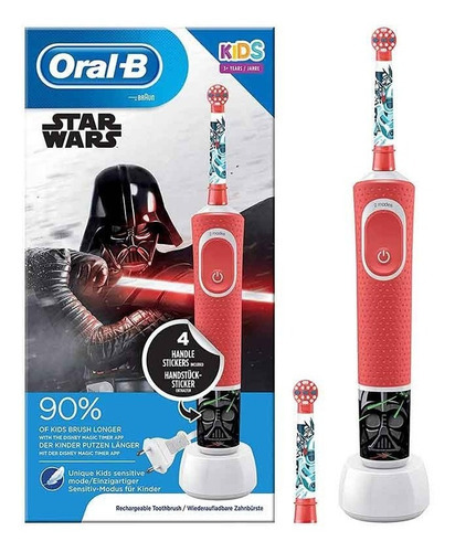 Cepillo De Dientes Eléctrico Oral-b Kids Star Wars