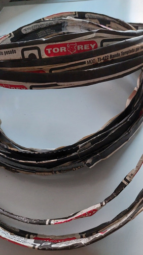 Cintas Para Sierras De Carnicería Número 124 Marca Torrey