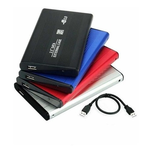 Case Externo 2.5 Para Disco Duro Laptop Sata Usb 2.0