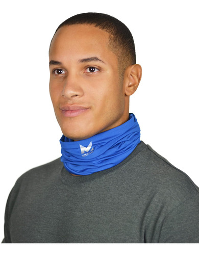 Mission Cooling Neck Gaiter, Hombres Y Mujeres All Weather N