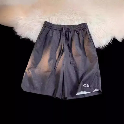Pantalones Cortos De Baloncesto Retro De Malla Transpirable