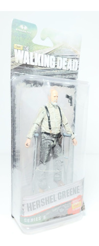 The Walking Edad Herschel Greene Figura De Colección