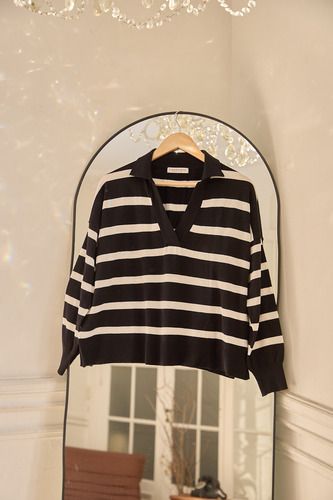 Sweater Oversize Chomba Manga Larga Abrigado Moda Mujer Dama