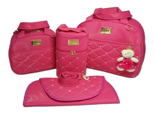 Kit Bolsas De Bebê Mala De Maternidade Menino/menina