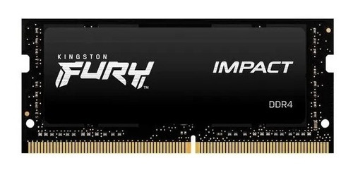 Memória Ram Ddr4 3200mhz 8gb Notebook Kingston Fury Impact