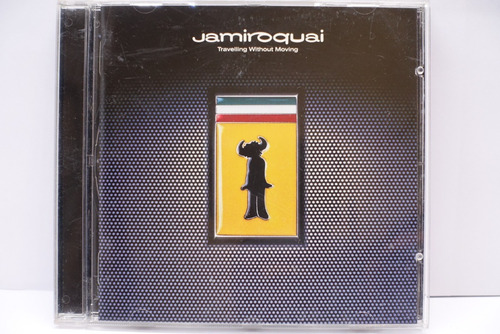 Cd Jamiroquai Travelling Without Moving 1996 Made In Europe