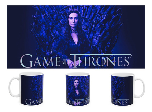 Rnm-0280 Taza Tazon Game Of Thrones Juego De Tronos Dr House